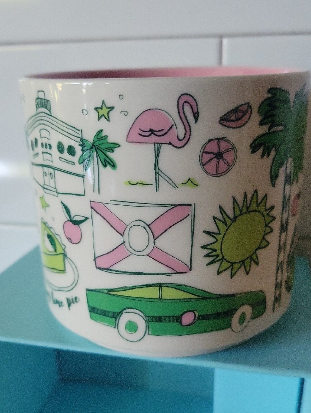 Starbucks Florida Been There Series Mug 2021 NWT - Picture 6 of 9